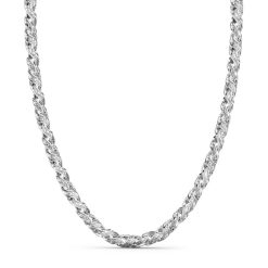 Colliers | Zancan Gioielli Zancan Silver Link-Only Necklace.