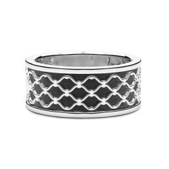 Bagues | Zancan Gioielli Zancan Silver Band Ring. 18