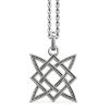 Colliers | Zancan Gioielli Zancan Silver Necklace With Celtic Pendant.