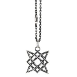 Colliers | Zancan Gioielli Zancan Silver Necklace With Celtic Pendant.