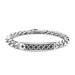 Bracelets | Zancan Gioielli Zancan Curb Chain Silver Bracelet With Tag. 19