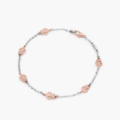 Bracelets | Zancan Gioielli Zancan White Gold Bracelet With Anchor