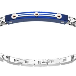 Bracelets | Zancan Gioielli Zancan Steel Bracelet With Tag.