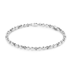 Bracelets | Zancan Gioielli Bracelet Zancan Maille Seule En Argent. 18