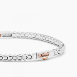 Bracelets | Zancan Gioielli Zancan White Gold Bracelet With Diamonds.