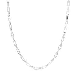 Colliers | Zancan Gioielli Zancan Silver Link-Only Necklace.