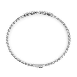 Bracelets | Zancan Gioielli Zancan Curb Chain Silver Bracelet With Tag. 19