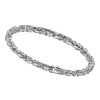 Bracelets | Zancan Gioielli Zancan Silver Link-Only Bracelet.