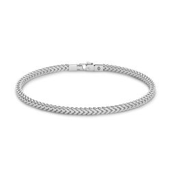 Bracelets | Zancan Gioielli Zancan Silver Link-Only Bracelet.