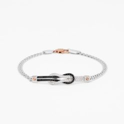 Bracelets | Zancan Gioielli Zancan White Gold Bracelet With Diamonds.