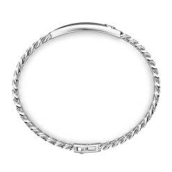 Bracelets | Zancan Gioielli Zancan Curb Chain Silver Bracelet With Tag. 19