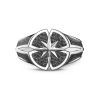 Bagues | Zancan Gioielli Zancan Silver Ring With Wind Rose. 18