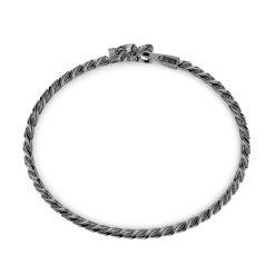 Bracelets | Zancan Gioielli Zancan Silver Curb Chain Bracelet With Lion Head Closure.