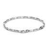 Bracelets | Zancan Gioielli Zancan Silver Link-Only Bracelet 19