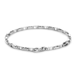 Bracelets | Zancan Gioielli Zancan Silver Link-Only Bracelet 19