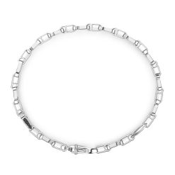 Bracelets | Zancan Gioielli Zancan Silver Link-Only Bracelet 19