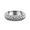 Bagues | Zancan Gioielli Zancan Silver Band Ring. 18