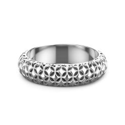 Bagues | Zancan Gioielli Zancan Silver Band Ring. 18