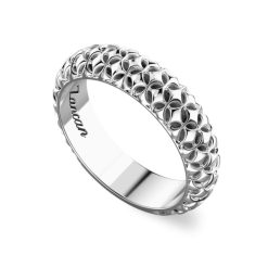 Bagues | Zancan Gioielli Zancan Silver Band Ring. 18