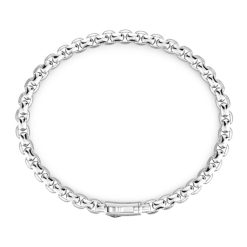 Bracelets | Zancan Gioielli Zancan Silver Link-Only Bracelet. 19