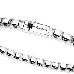 Bracelets | Zancan Gioielli Zancan Silver Link-Only Bracelet. 19