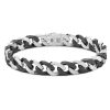 Bracelets | Zancan Gioielli Zancan Silver Ceramic Curb Chain Bracelet.