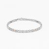 Bracelets | Zancan Gioielli Zancan White Gold Bracelet With Diamonds.