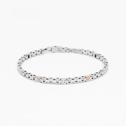 Bracelets | Zancan Gioielli Zancan White Gold Bracelet With Diamonds.