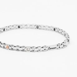 Bracelets | Zancan Gioielli Zancan White Gold Bracelet With Diamonds.