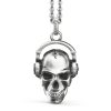 Colliers | Zancan Gioielli Zancan Silver Necklace With Skull.