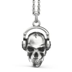 Colliers | Zancan Gioielli Zancan Silver Necklace With Skull.