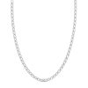 Colliers | Zancan Gioielli Zancan Silver Curb Chain Necklace