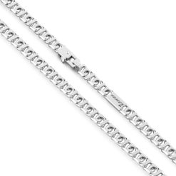 Colliers | Zancan Gioielli Zancan Silver Curb Chain Necklace