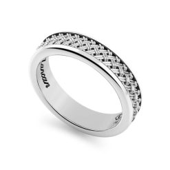 Bagues | Zancan Gioielli Zancan Silver Band Ring. 18