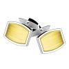 Boutons De Manchette | Zancan Gioielli Zancan Silver And 18K Gold Cufflinks. Or Jaune