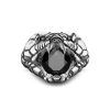 Bagues | Zancan Gioielli Zancan Silver Cobra Ring With Vintage Finish. 18