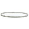 Bracelets | Zancan Gioielli Bracelet Tennis Zancan En Argent Et Zircons. Blanc