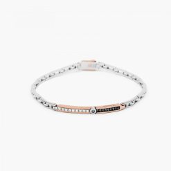 Bracelets | Zancan Gioielli Zancan White Gold Bracelet With Diamonds.