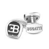 Boutons De Manchette | Zancan Gioielli Boutons De Manchette Bugatti En Argent.