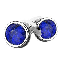 Boutons De Manchette | Zancan Gioielli Silver Cufflinks With Lapis Lazuli