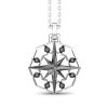 Colliers | Zancan Gioielli Collier Zancan En Argent Avec Pendentif Rose Des Vents.