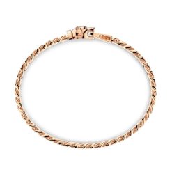 Bracelets | Zancan Gioielli Zancan Silver Curb Chain Bracelet With Bear Head Closure.