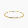 Bracelets | Zancan Gioielli Zancan Yellow Gold Bracelet With Diamonds.