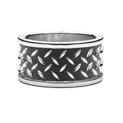 Bagues | Zancan Gioielli Zancan Silver Band Ring. 18