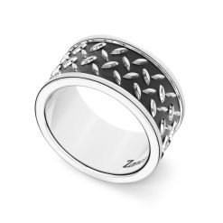 Bagues | Zancan Gioielli Zancan Silver Band Ring. 18