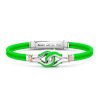 Bracelets | Zancan Gioielli Bracelet Zancan En Kevlar Avec Noeud Marin En Argent. Vert