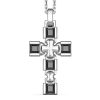 Colliers | Zancan Gioielli Collier En Argent Zancan Avec Pierres Naturelles Noir