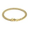 Bracelets | Zancan Gioielli Zancan Silver Curb Chain Bracelet With Panther Head Closure. 19