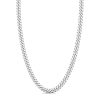 Colliers | Zancan Gioielli Zancan Silver Curb Chain Necklace.