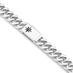 Colliers | Zancan Gioielli Zancan Silver Curb Chain Necklace.